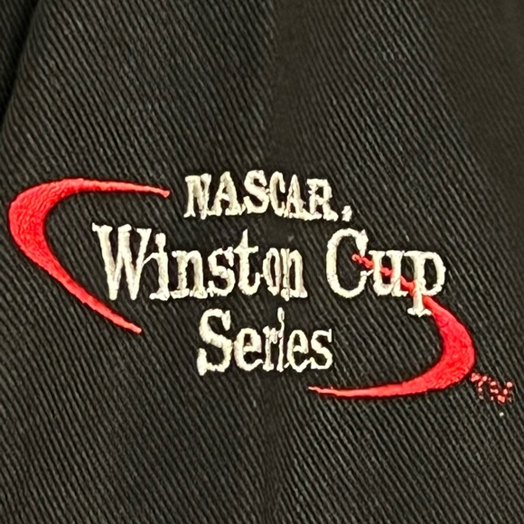 Vintage M&Ms Racing Jacket XL NASCAR Jeff Hamilton #38 Winners Circle - Picture 5 of 8